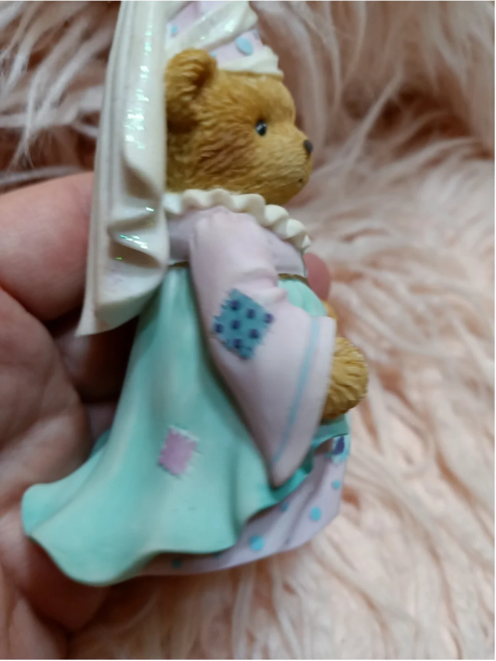Cherished Teddies Celene The Belle of the Ball signed By Artists 2002 Convention